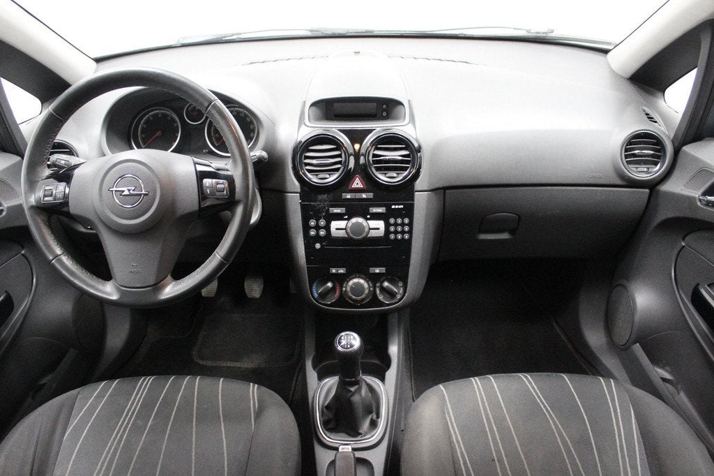 Opel Corsa 1.4-16V | Airco | Sportvelgen | Goed onderhouden, Voorwielaandrijving, Euro 5, Gebruikt, 1398 cc