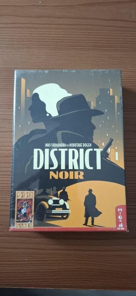 999Games District Noir, Een of twee spelers, Ophalen of Verzenden, Nieuw, 999 Games