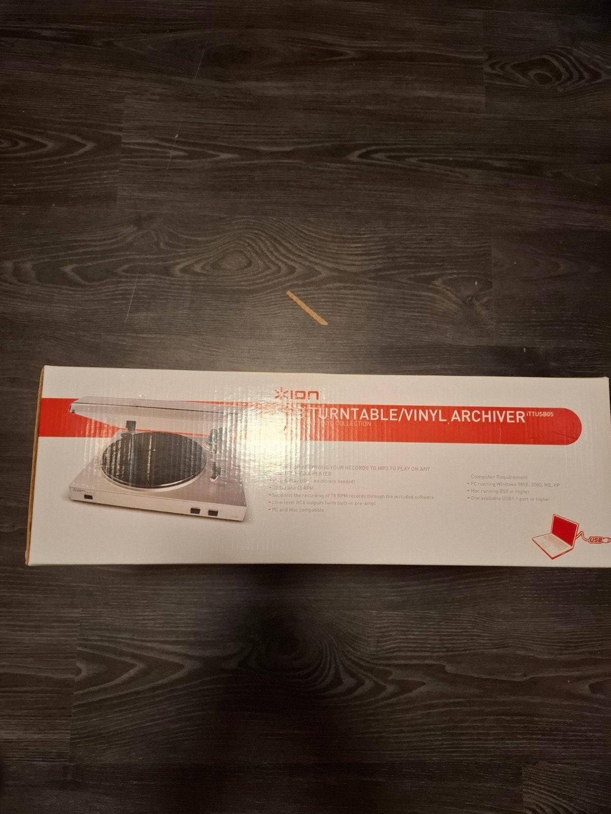 ION USB Platenspeler - Vinyl Archiver ITTUSB05, Audio, Tv en Foto, Ophalen
