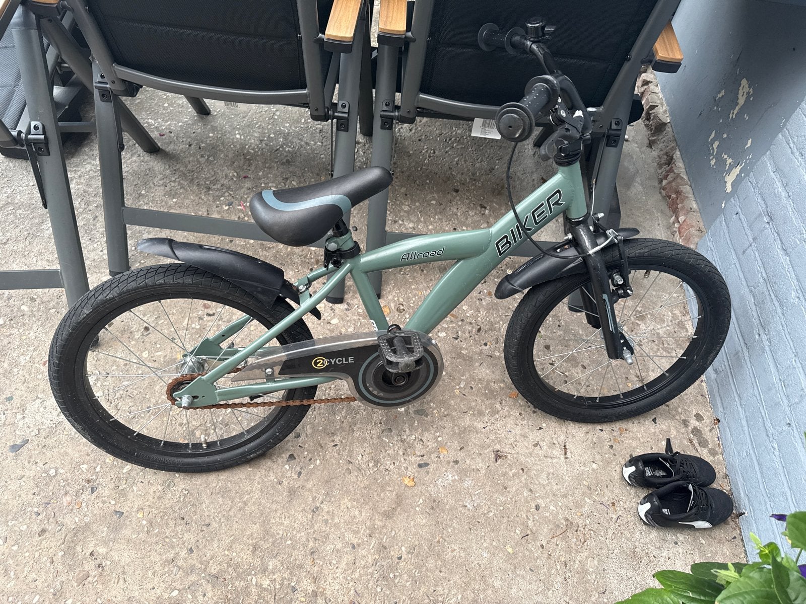 Jongensfiets 18 inch - In nette staat!, Fietsen en Brommers, Fietsen | Jongens, Ophalen, Gebruikt, 18 inch