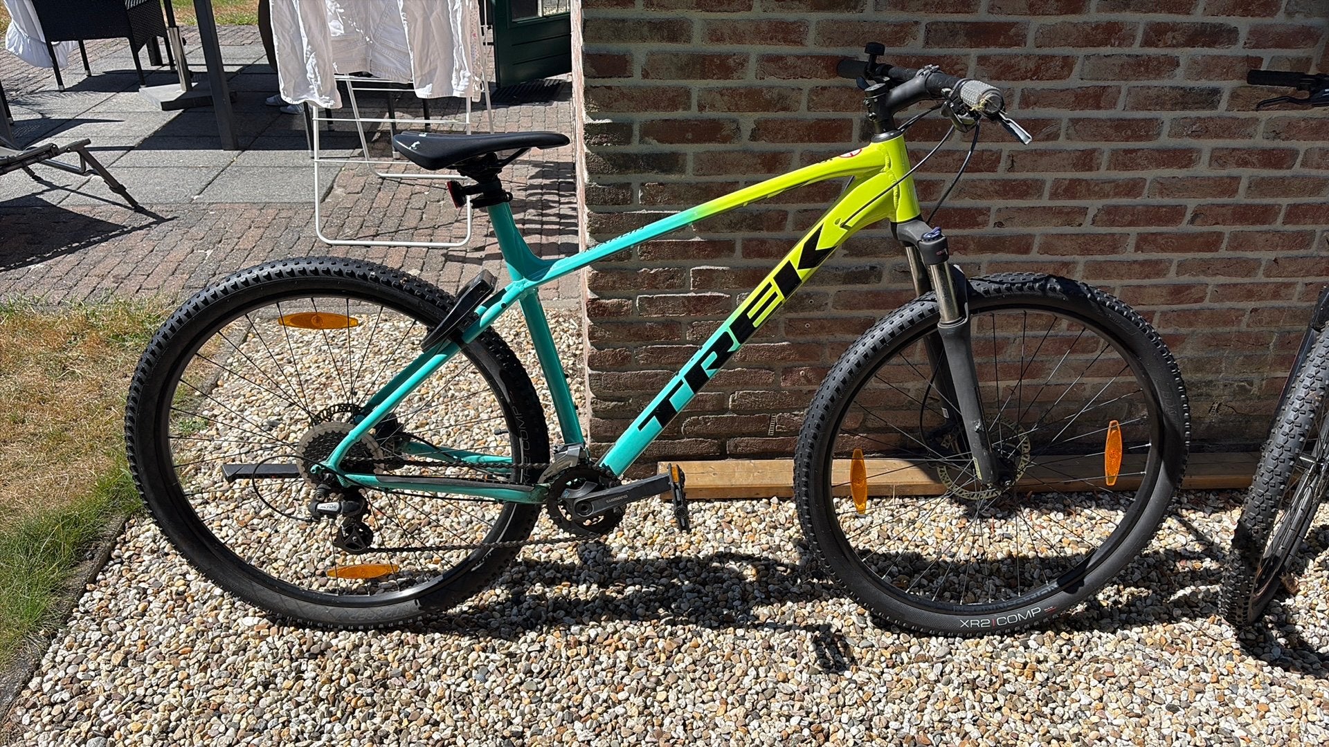 Mountainbike trek 29 inch Shimano onderdelen, Ophalen, Gebruikt, Schijfrem, Trek