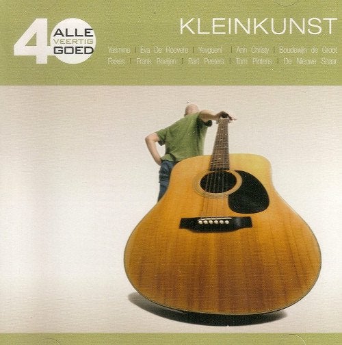 Alle 40 Goed - Kleinkunst vol 1 (2CD), Ophalen of Verzenden, Zo goed als nieuw
