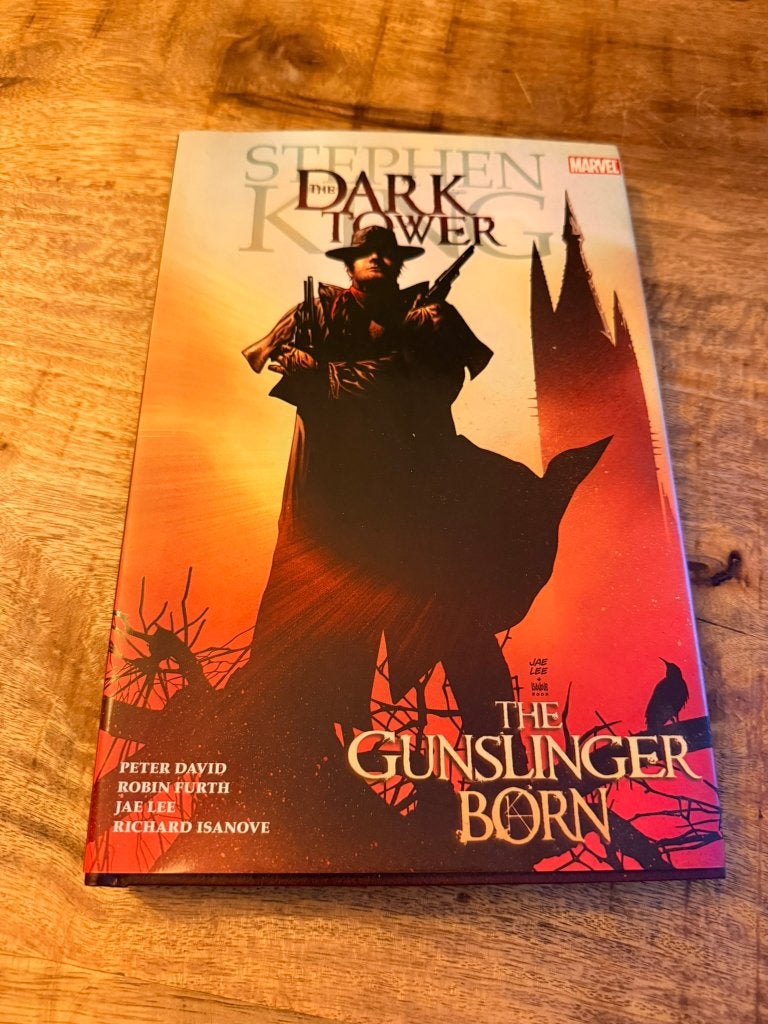 Stephen King The Dark Tower: The Gunslinger Born (Hardcover), Boeken, Eén comic, Amerika, Ophalen of Verzenden, Zo goed als nieuw