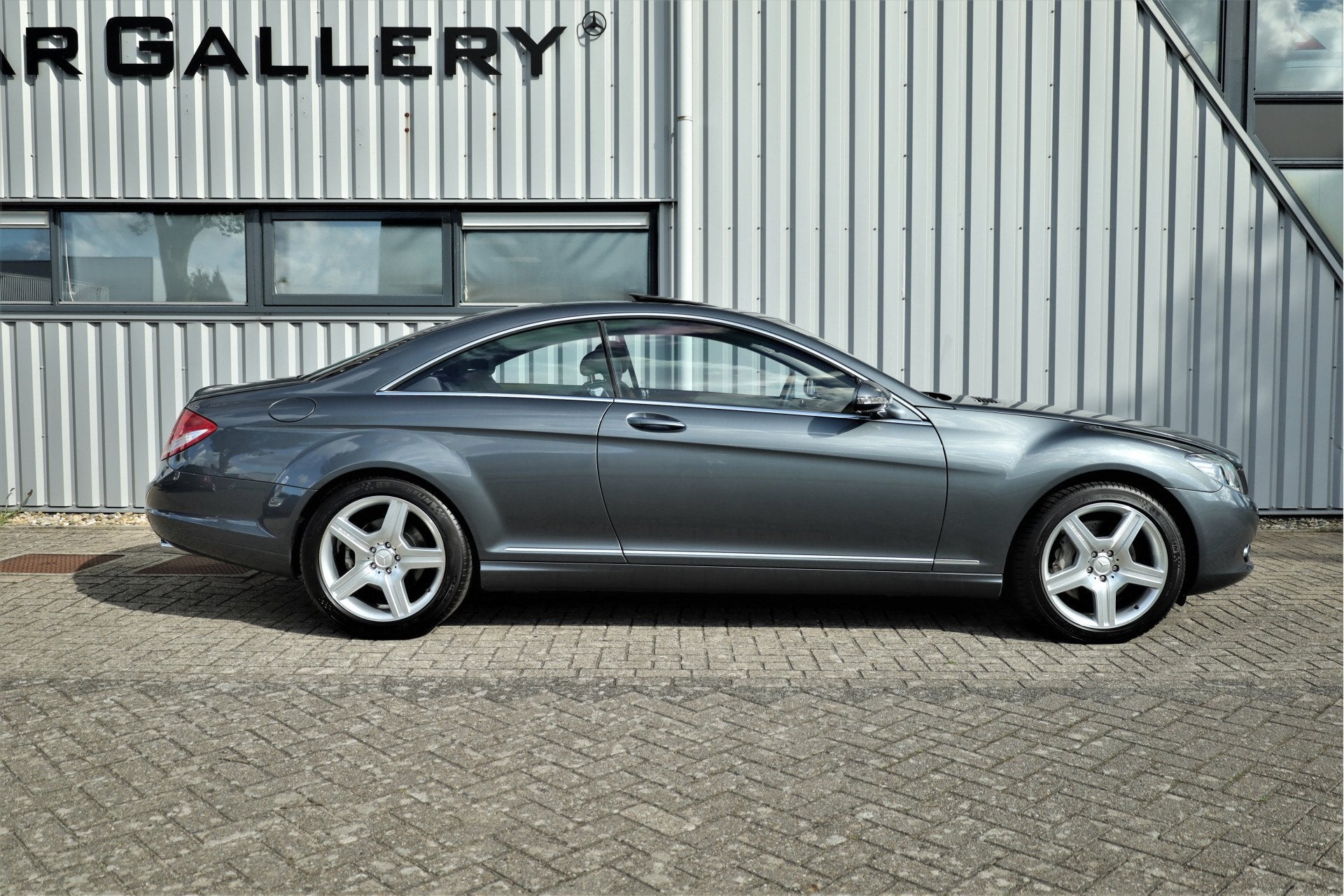 Mercedes-Benz CL-Klasse CL 500 Youngtimer 105320km BTW auto, Auto's, Mercedes-Benz, Automaat, 5461 cc, Achterwielaandrijving, Gebruikt