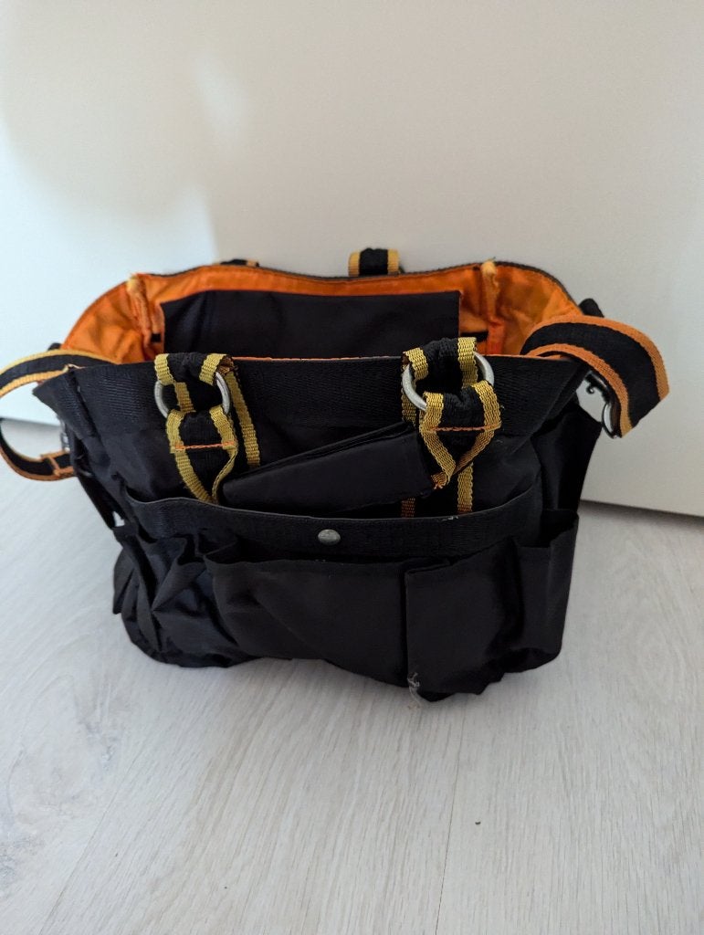 Professionele Jaguar kappers-/gereedschapstas , Ophalen of Verzenden, Zo goed als nieuw, Zwart, Hardcase