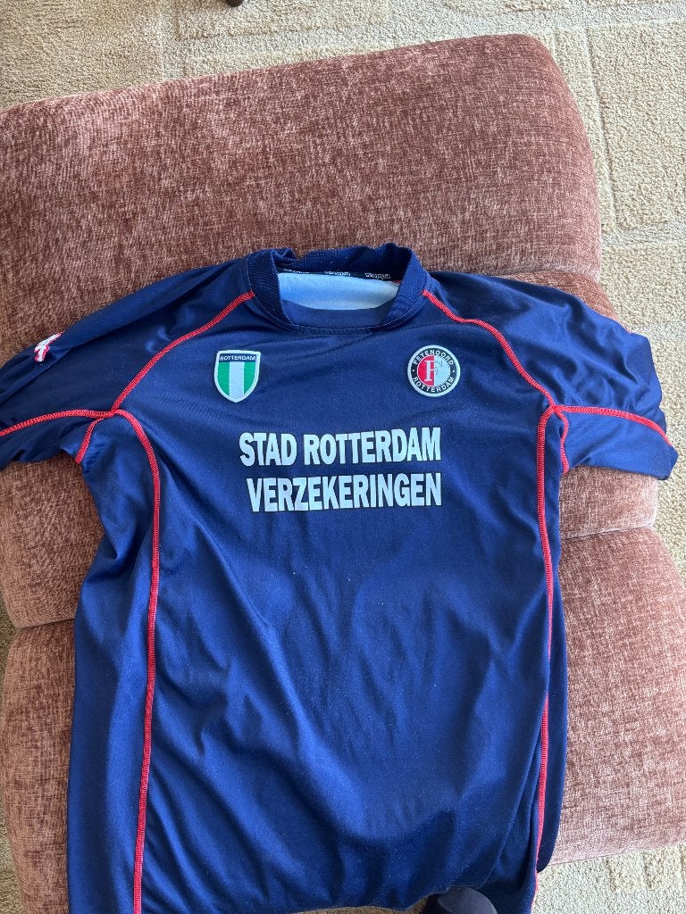 Feyenoord uitshirt 2002/2003, Ophalen of Verzenden, Zo goed als nieuw, Feyenoord, Shirt