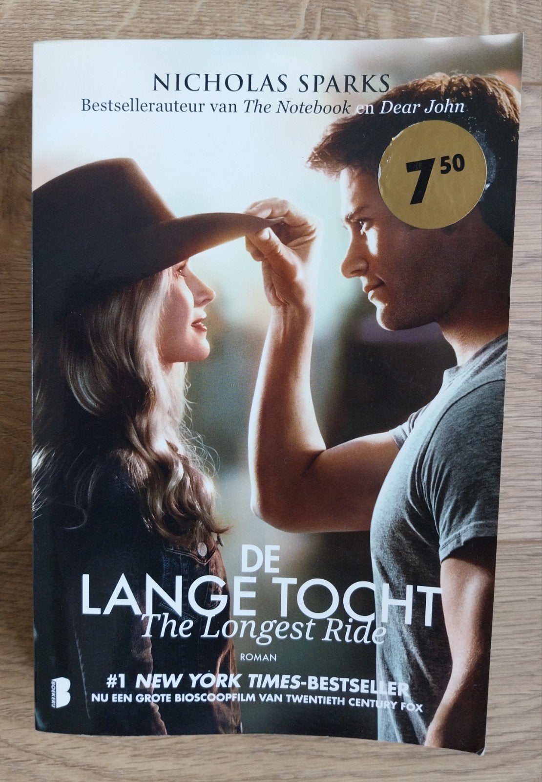 Nicholas Sparks, De langste tocht, Ophalen of Verzenden, Gelezen