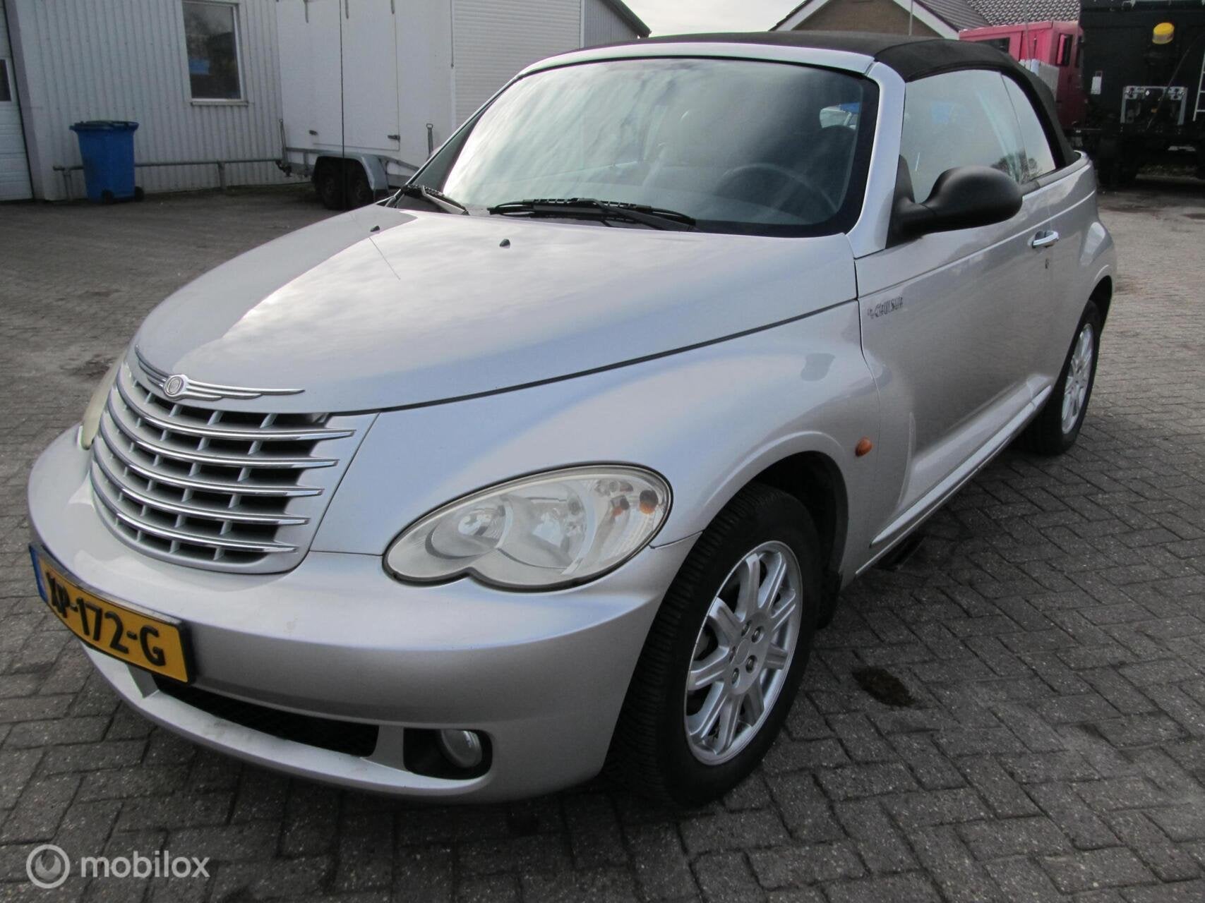 Chrysler PT Cruiser Cabrio 2.4i Limited 194413km , zeer goed, Auto's, Chrysler, Voorwielaandrijving, Gebruikt, Cabriolet, 11 km/l