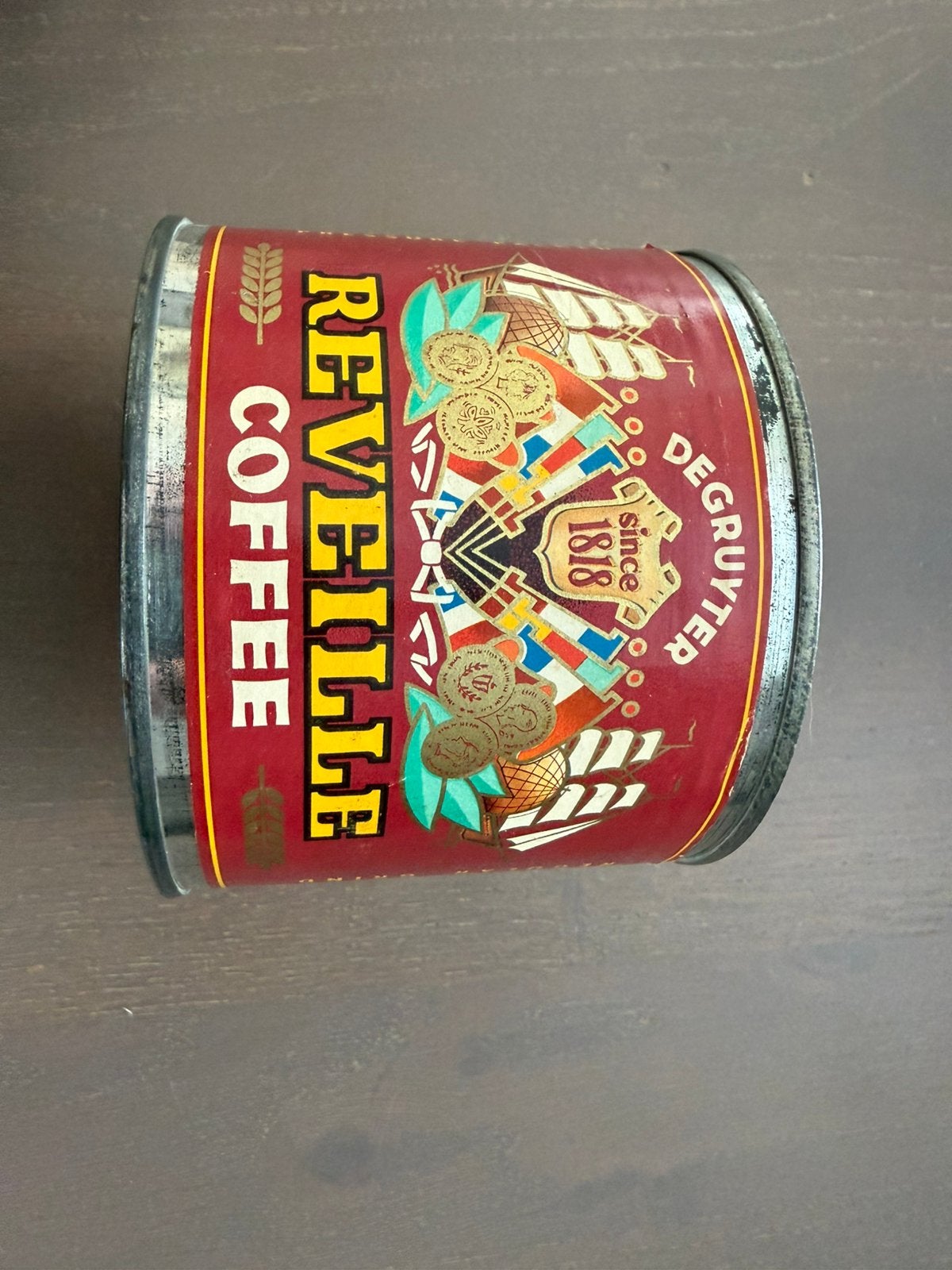 De Gruyter Reveille Koffiebus – Nooit Geopend – Met Sleutel, Ophalen, Zo goed als nieuw, Overige