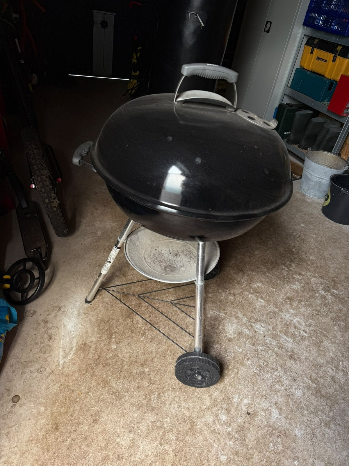 WEBER barbecue incl. snel starter, Tuin en Terras, Ophalen, Gebruikt