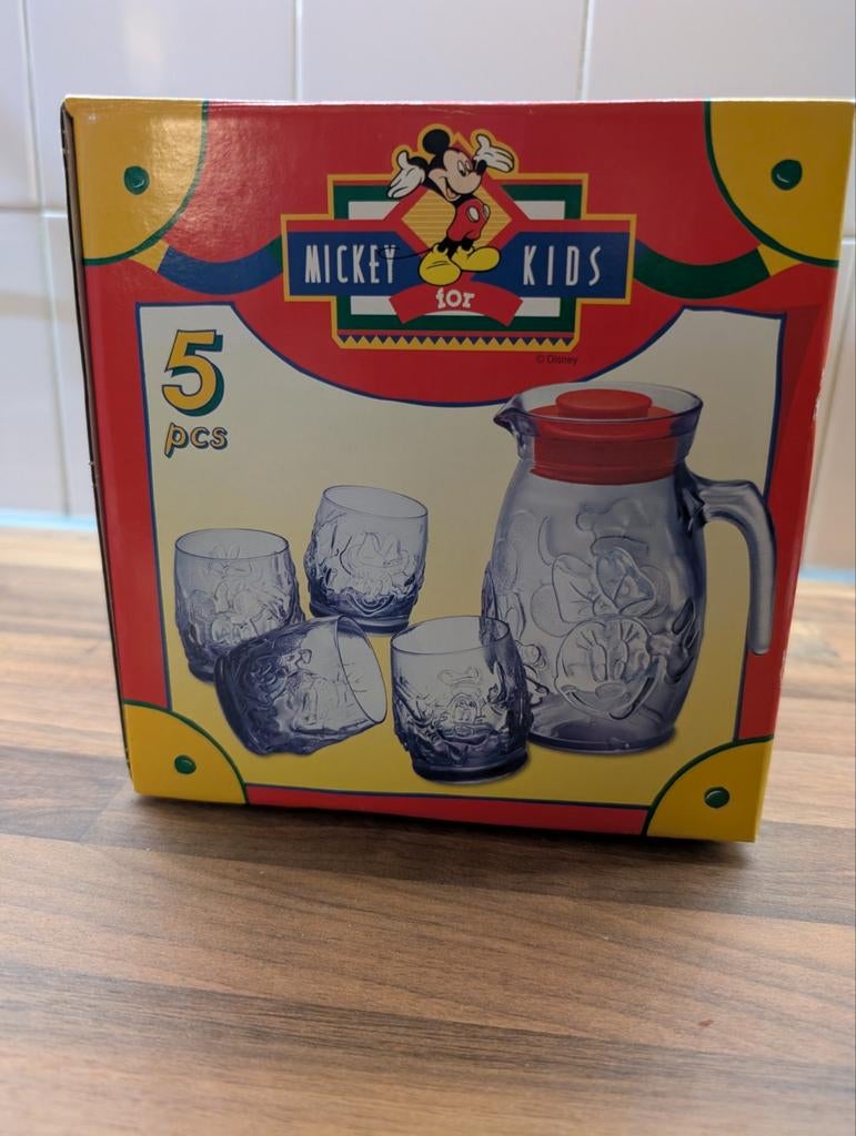 Mickey, Ophalen, Mickey Mouse, Zo goed als nieuw, Servies