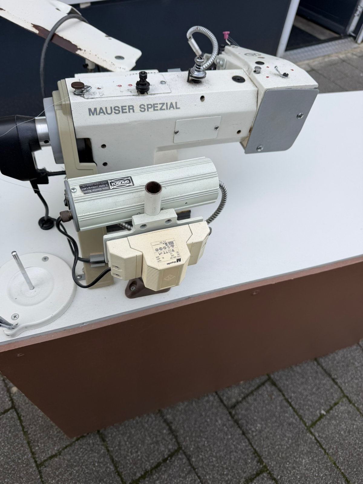 Industrie Blinde zoom Naaimachien, Ophalen, Gebruikt, Naaimachine, Overige merken
