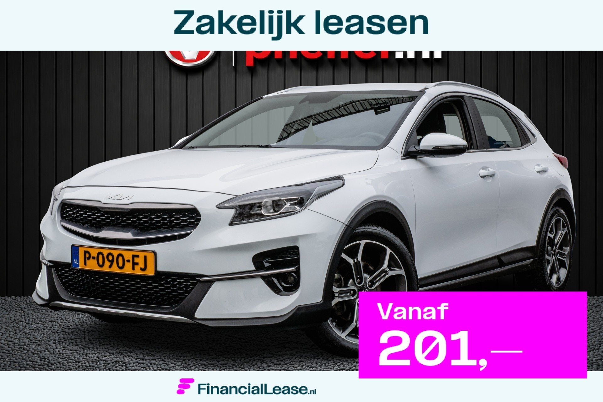 Kia XCeed 1.0 T-GDi 120pk DynamicLine Trekhaak/ Navigatie/ C, Voorwielaandrijving, XCeed, Stof, Gebruikt