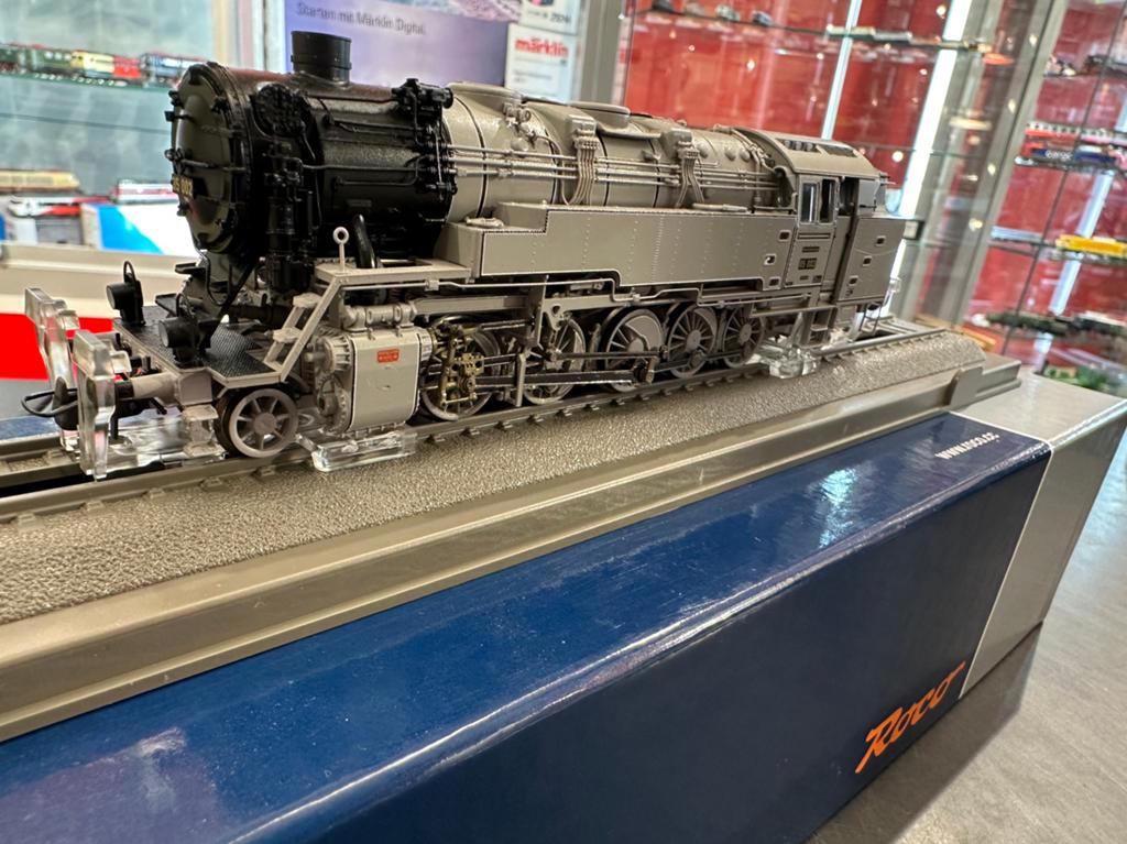 Roco 73111 BR 85 002 DCC Sound dynamische stoom, Hobby en Vrije tijd, Modeltreinen | H0, Ophalen, -, -, Zo goed als nieuw