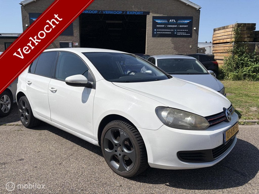 Zeer NETTE Volkswagen Golf 6 1.6 TDI BlueMotion APK 2027, Auto's, Volkswagen, Voorwielaandrijving, Euro 5, Gebruikt, 4 cilinders
