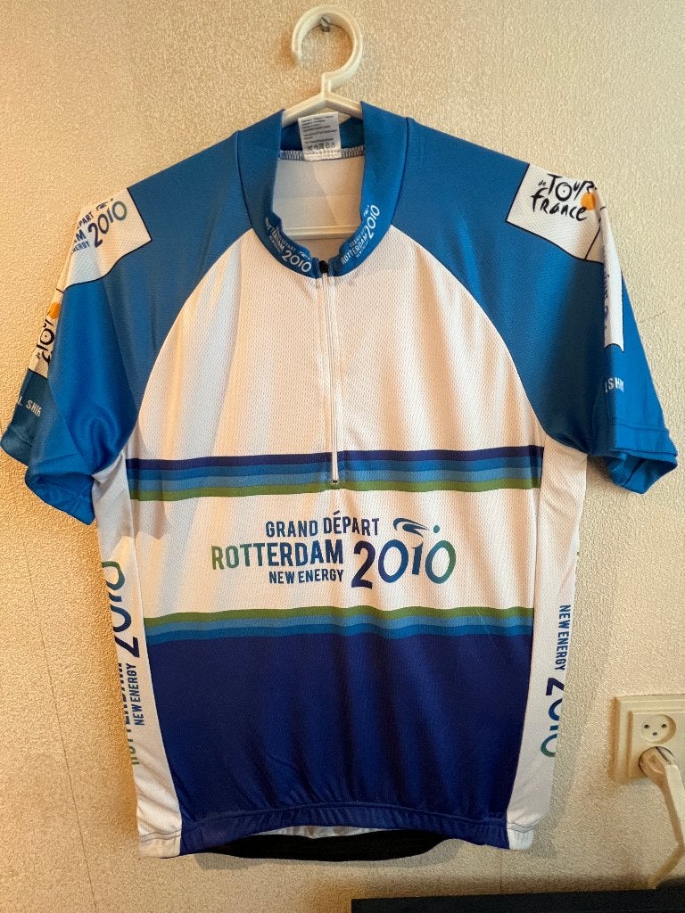 Tour de France Grand Depart origineel wielrenshirt, Sport en Fitness, Ophalen of Verzenden, Zo goed als nieuw, Overige typen