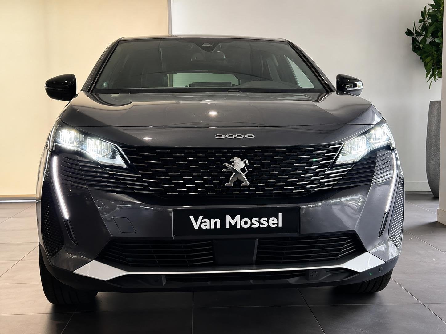 Peugeot 3008 1.2 PureTech Allure Pack Business | Automaat |, Auto's, 12 maanden, Gebruikt, 1199 cc, Leder en Stof