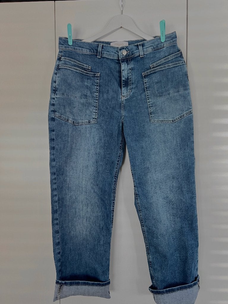 Angels spijkerbroek nieuw maat 44, Verzenden, Nieuw, Blauw, W33 - W36 (confectie 42/44)