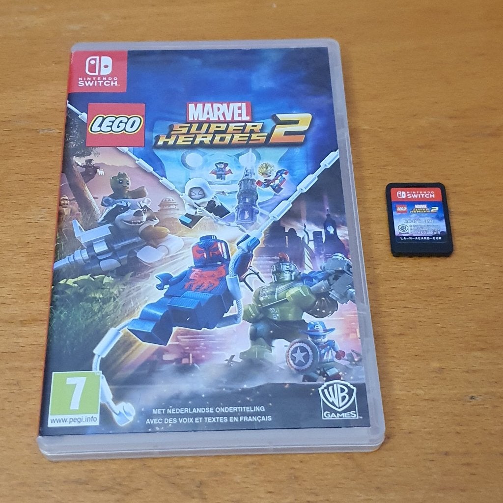 SWITCH | LEGO Marvel Super Heroes 2, Avontuur en Actie, Gebruikt, 2 spelers, Ophalen of Verzenden