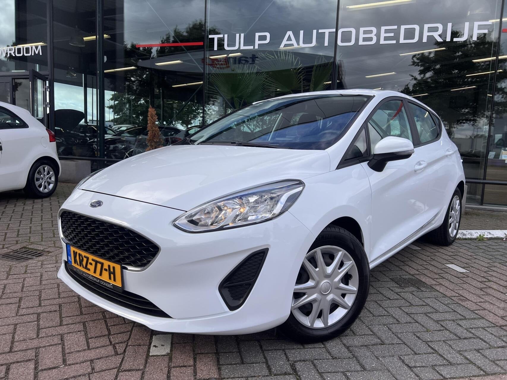 Ford Fiesta 1.0 EcoBoost Connected 5 Deurs Airco Cruise LED, Voorwielaandrijving, Stof, Gebruikt, 580 kg