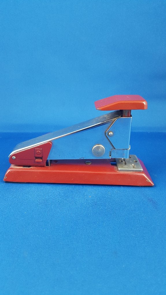 Vintage, retro nietmachine Rapid 8, nietapparaat. 5A5, Tweedehands verkoop, Tweedehands verkoop, Gebruikt, Ophalen of Verzenden