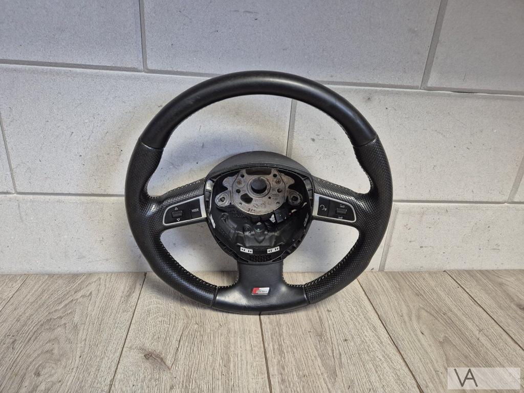 Audi A4 2008 - 2013 A5 2007 - 2013 stuur S line met knoppen, Gebruikt, -, -, -
