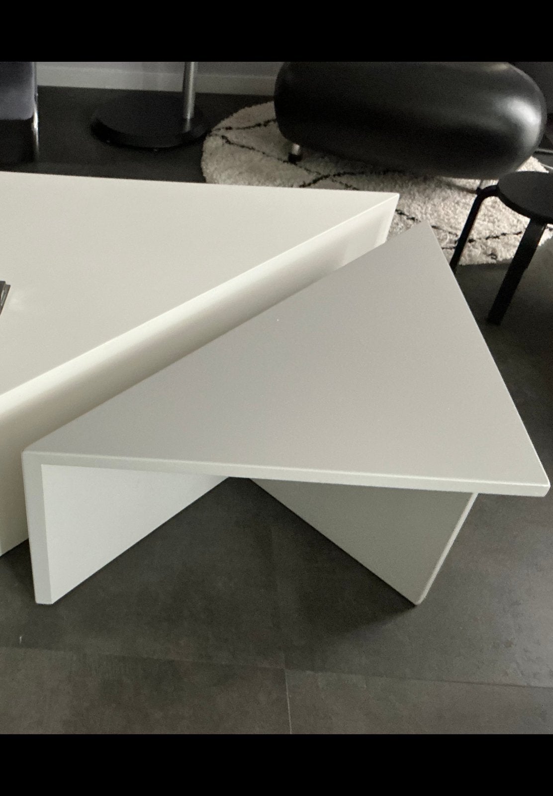 Leolux salontafel, Huis en Inrichting, Ophalen, Gebruikt, 100 tot 150 cm, 50 tot 100 cm