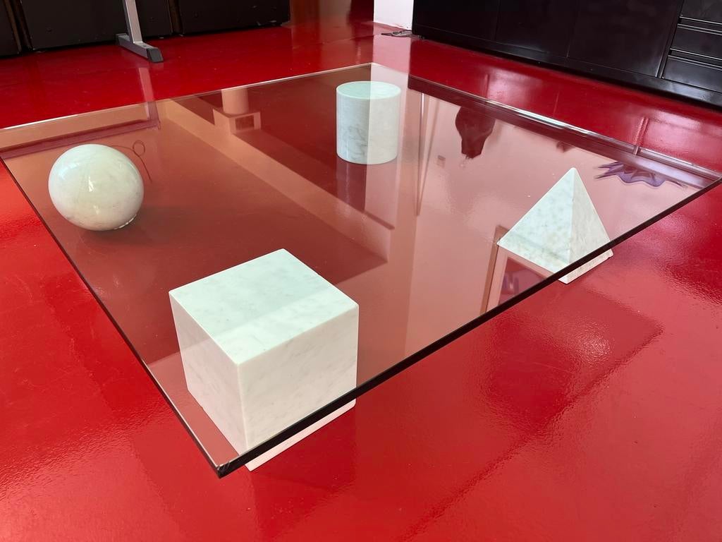 Metafora salontafel, Lella & Massimo Vignelli v. Casigliani, Huis en Inrichting, Ophalen, 100 tot 150 cm, 50 tot 100 cm, Minder dan 50 cm