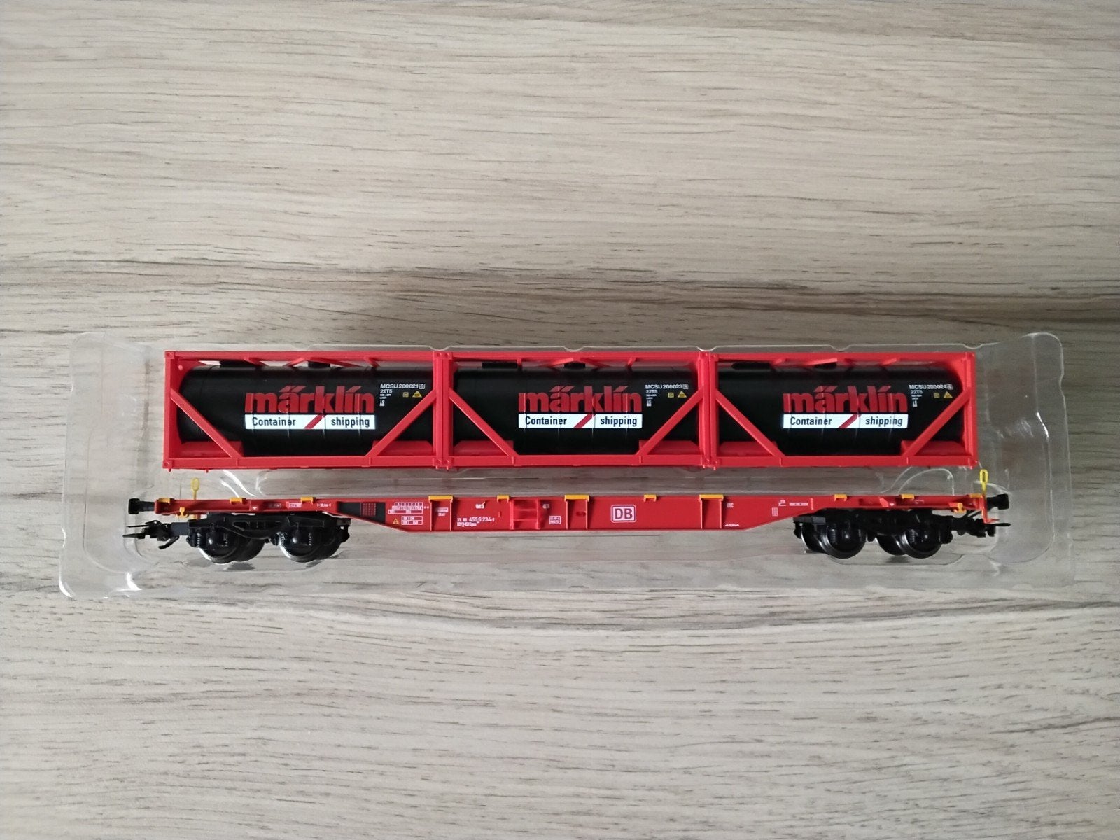 Marklin 47165 store goederen wagon, Wisselstroom, Ophalen of Verzenden, Märklin, Nieuw