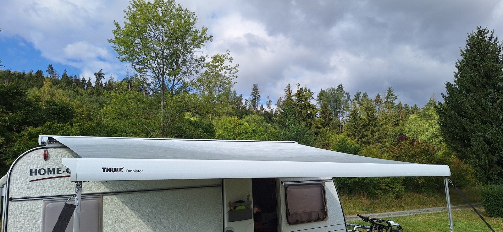 Thule Omnistor 6300 cassetteluifel, Ophalen of Verzenden, Zo goed als nieuw