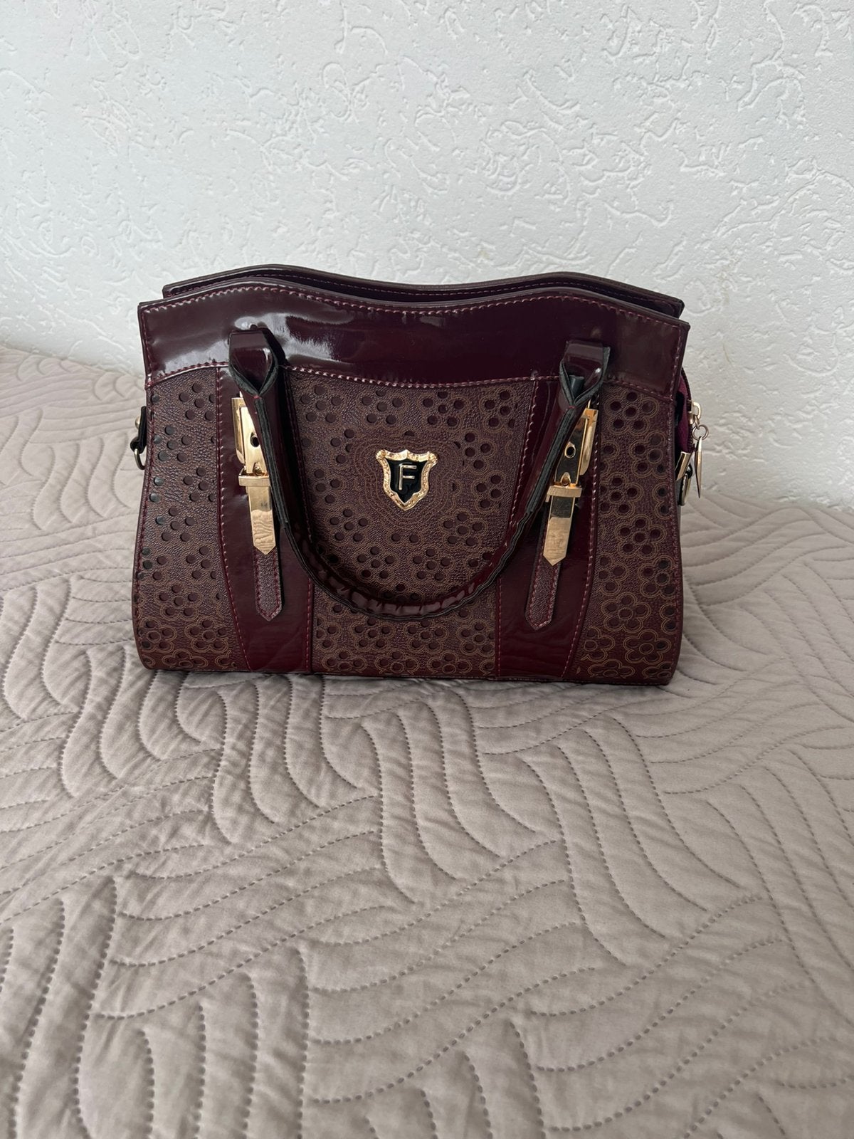 Dames handtas, Ophalen of Verzenden, Zo goed als nieuw, Rood, Handtas
