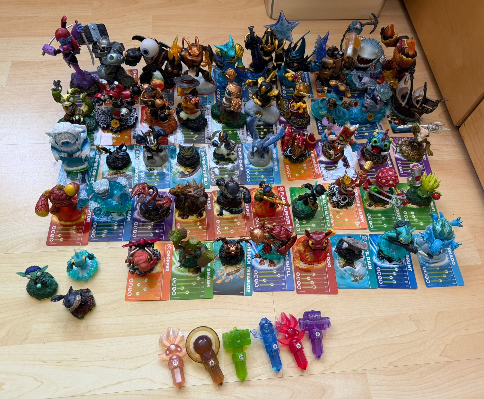 Skylander colectie, 2 spelers, Zo goed als nieuw, Vanaf 7 jaar, Ophalen
