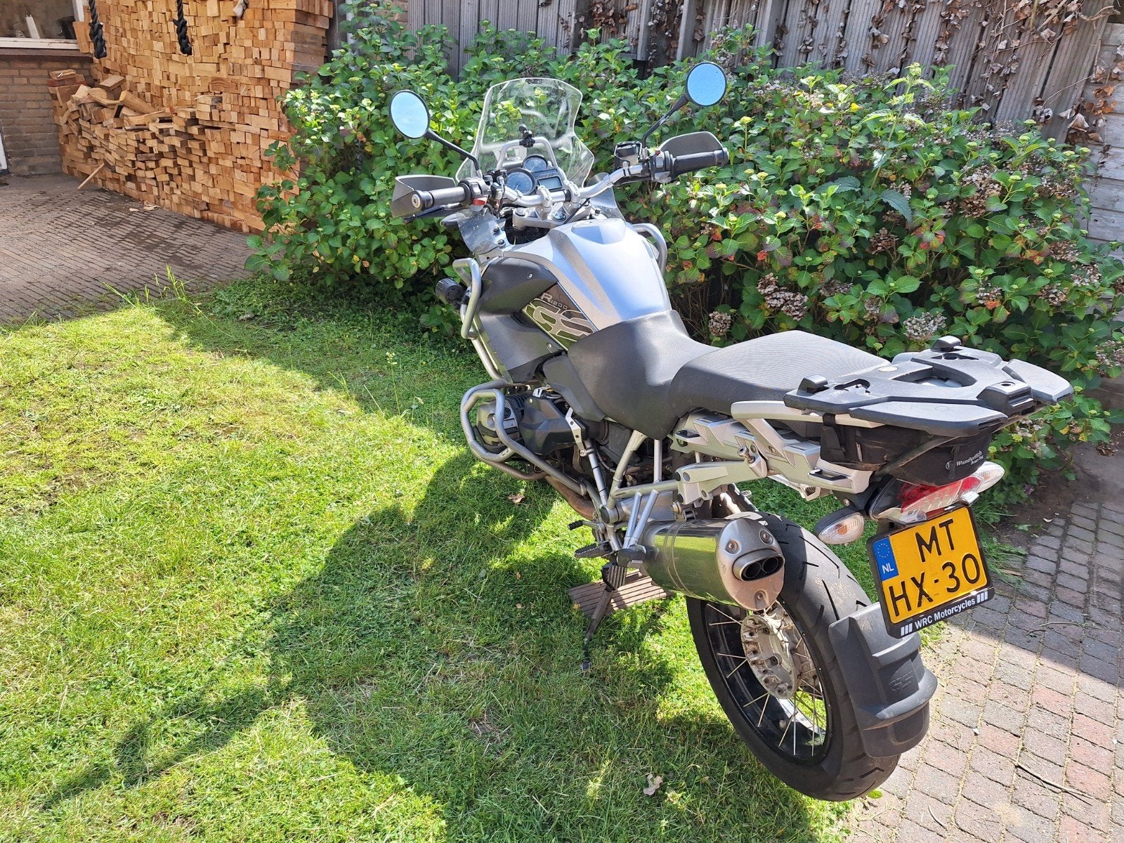 BMW R1200gs niewe koppeling onderhouds historie spaakvelgen, Motoren, 2 cilinders, Traction Control, Motorrijbewijs A, Gebruikt