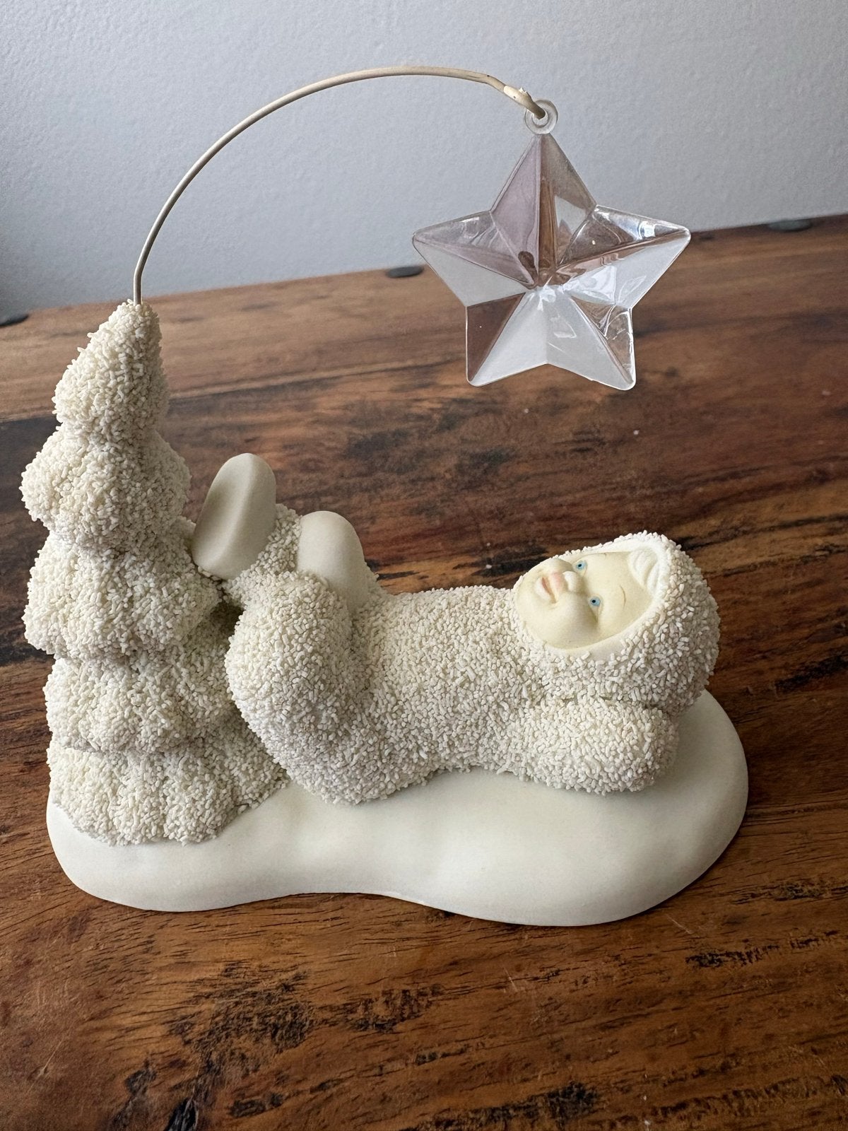 Goebel Snowbabies "Starlight Starbright" beeldje 1999, Ophalen, Zo goed als nieuw