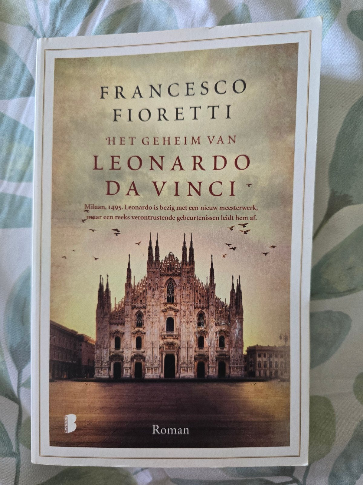 Het Geheim van Leonardo da Vinci - Francesco Fioretti, Ophalen of Verzenden, Gelezen, Francesco Fioretti, Nederland