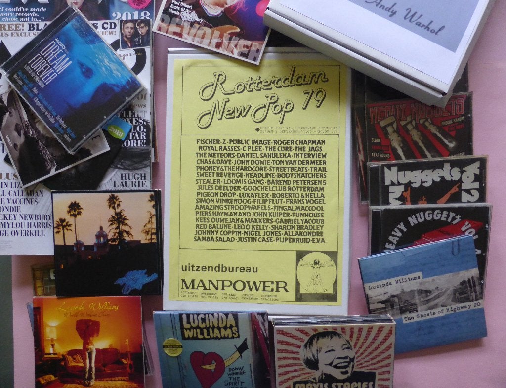 Te koop veel CD's, rockmemories, boeken "Kado to Go", Ophalen of Verzenden, Zo goed als nieuw, Poprock