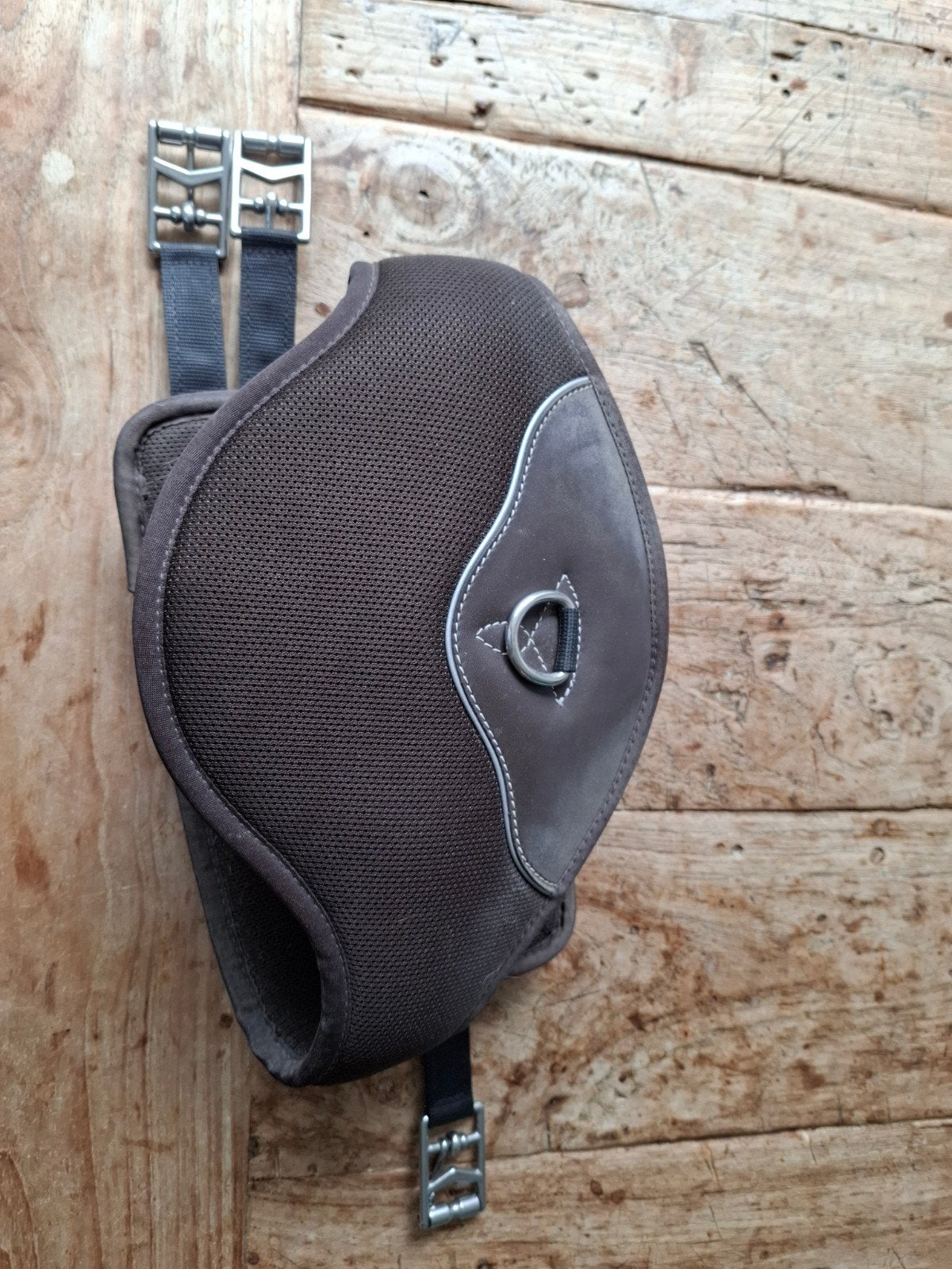 Bruine butterfly singel 130 cm, Dieren en Toebehoren, Paarden en Pony's | Hoofdstellen en Tuigage, Ophalen of Verzenden, Singel