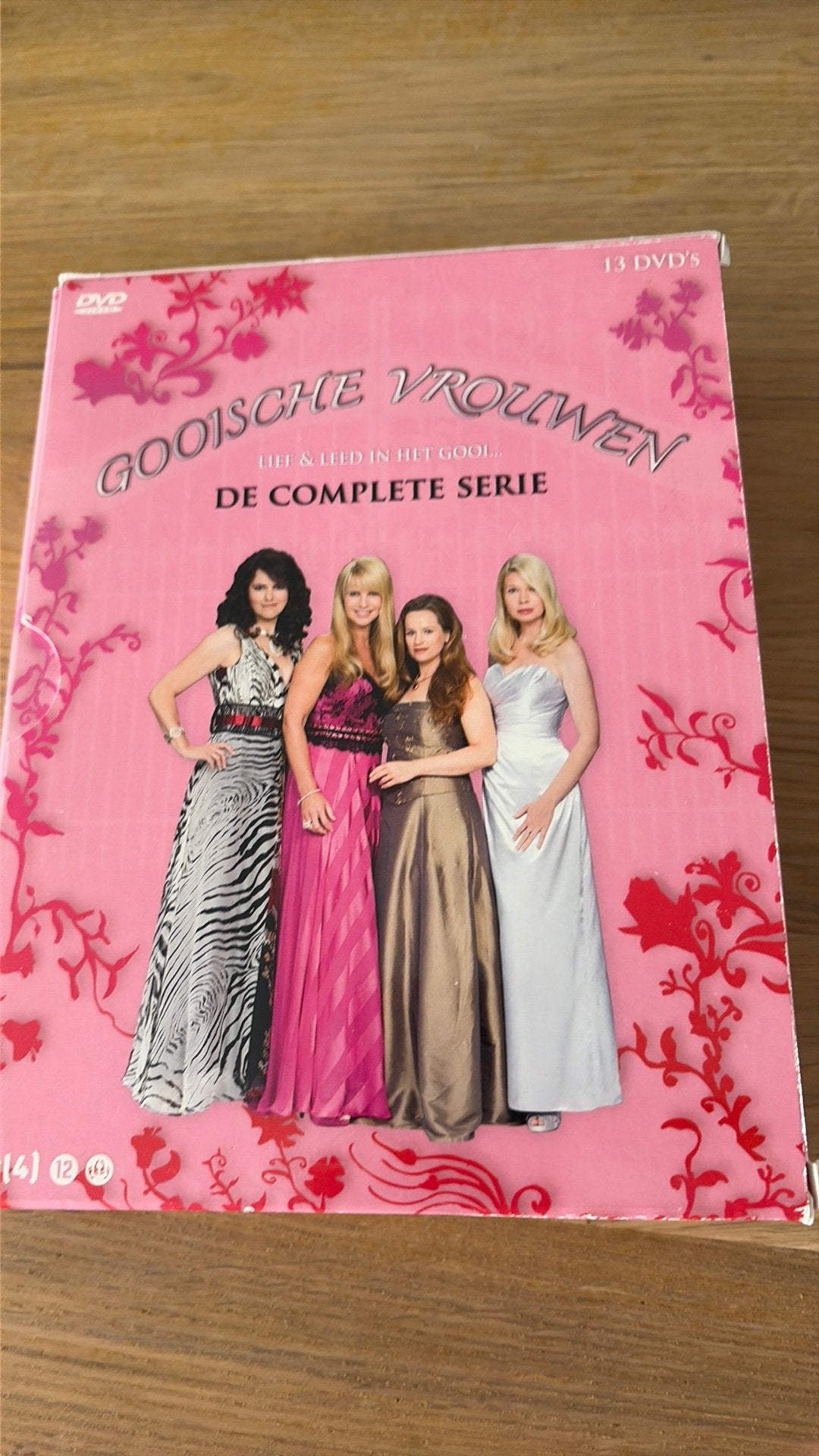 Gooische vrouwen seizoen 1-2-3-4-5, Ophalen of Verzenden, Zo goed als nieuw