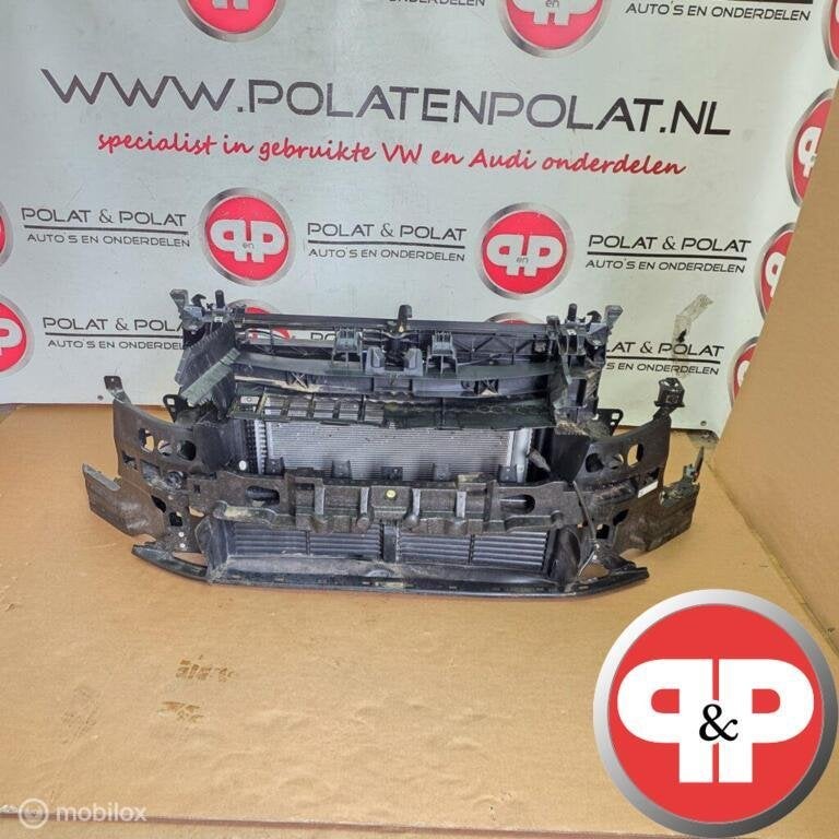 Cupra Terramar front met koelerpaket