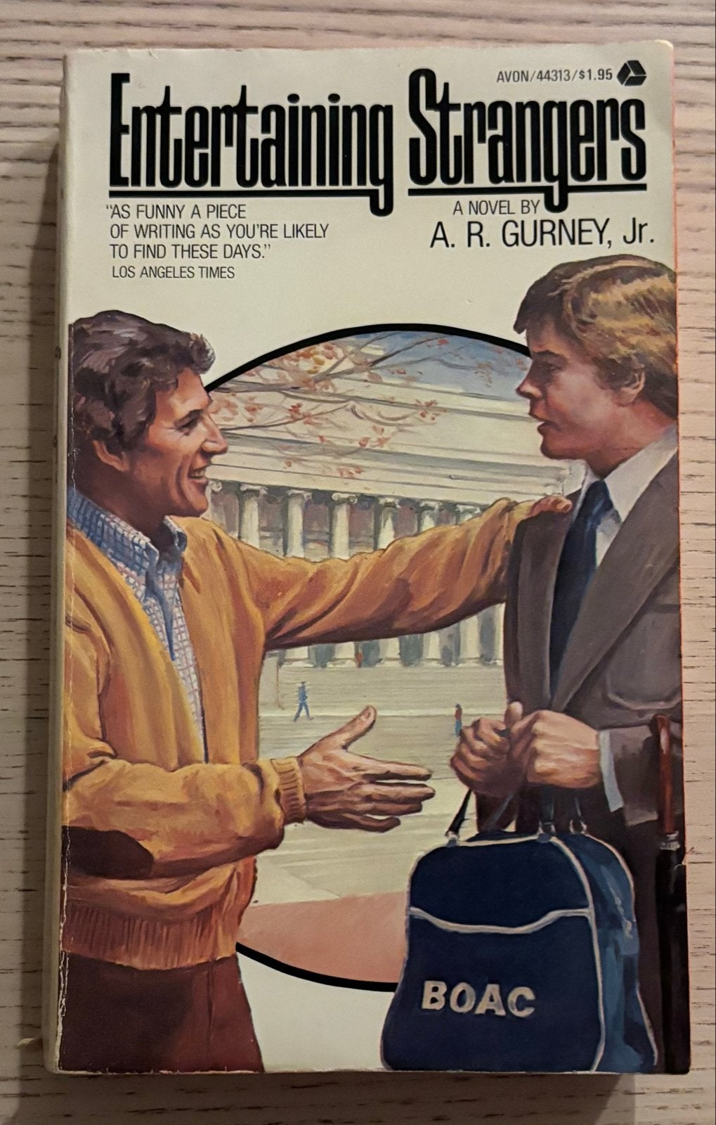 Entertaining Strangers - A.R. Gurney, Jr. (1979), Boeken, Ophalen of Verzenden, Gelezen, Amerika