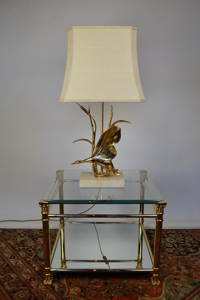 Vintage Design "Lanciotti Galeotti" Eenden Staanlamp - Italy, Ophalen of Verzenden