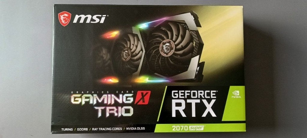 MSI GeForce RTX 2070 SUPER GAING X TRIO 8GB Videokaart, PCI-Express 3, GDDR6, Ophalen of Verzenden, Zo goed als nieuw