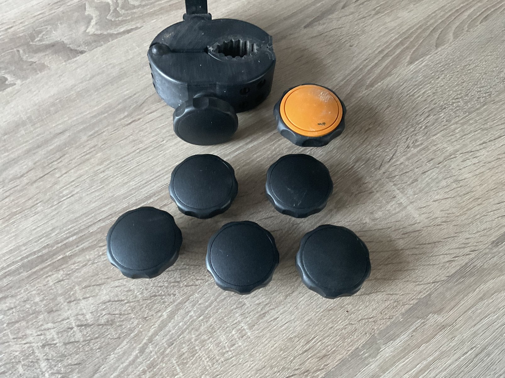 Spinder draaiknop fietsendrager - draaiknop frameklem - klem, Ophalen of Verzenden, Nieuw, Fietsendrager-accessoire, Elektrische fiets