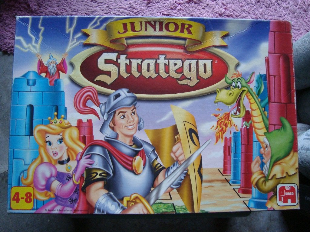 Junior stratego, Ophalen of Verzenden, Zo goed als nieuw