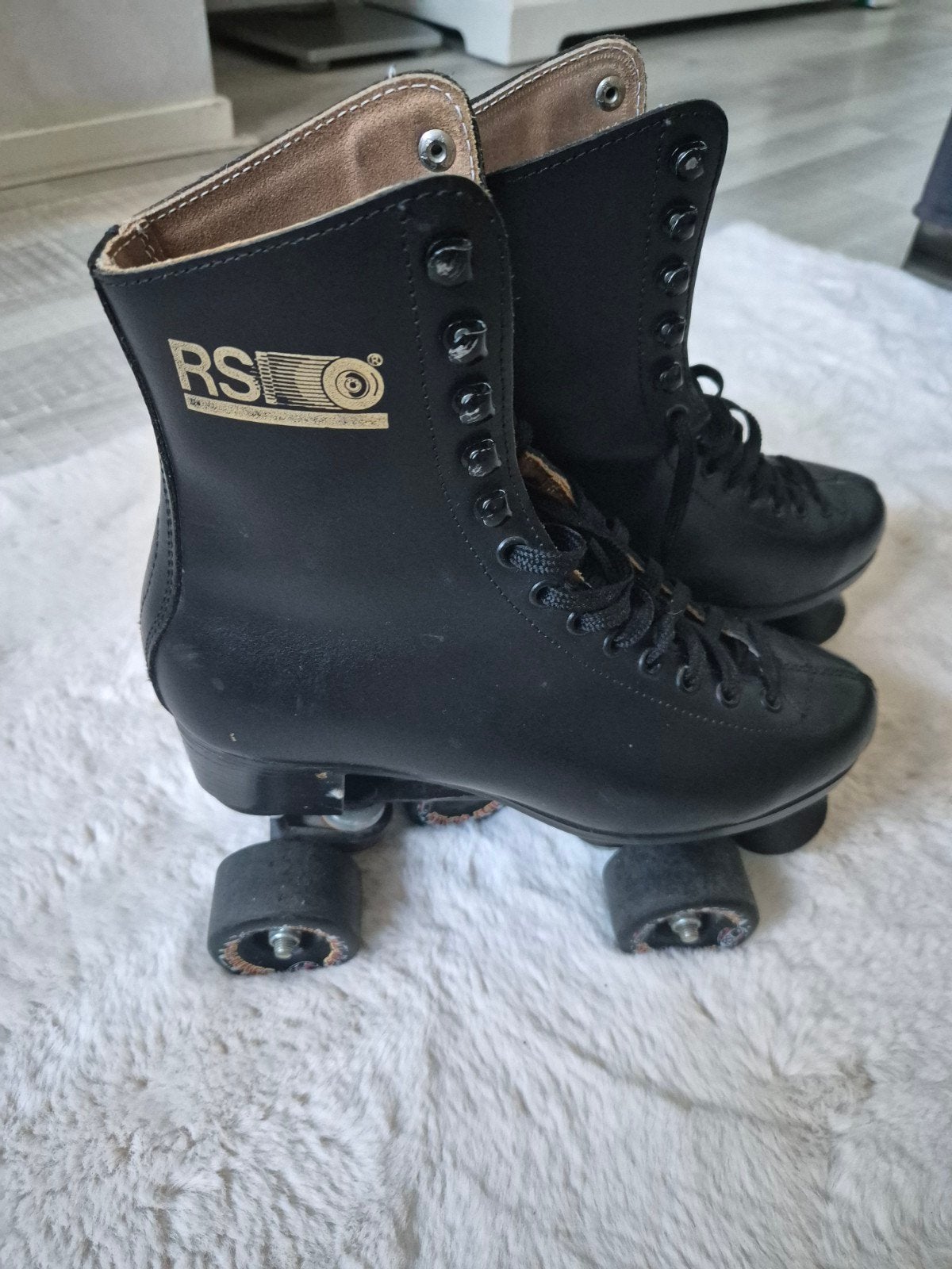 rolschaatsen leer, Ophalen of Verzenden, Zo goed als nieuw, Overige typen