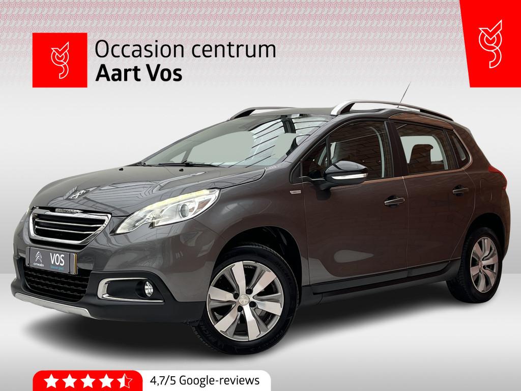 Peugeot 2008 PureTech 110 Urban Cross | Trekhaak | Grip Cont, Auto's, Peugeot, Voorwielaandrijving, 12 maanden, Gebruikt, Euro 6