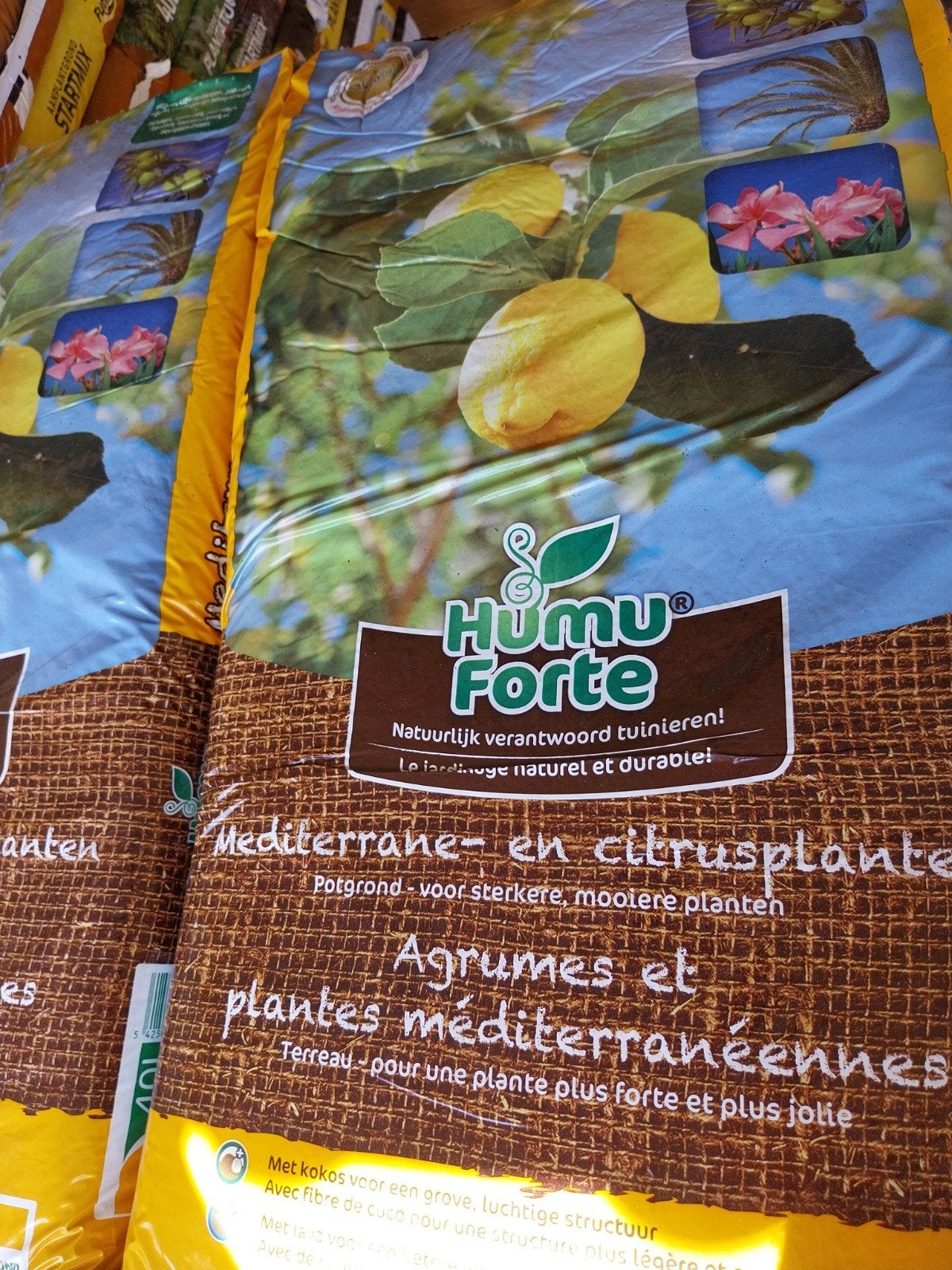 Humu Forte Mediterrane Grond 40 liter, Ophalen, Nieuw, Overige typen