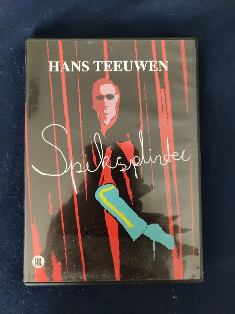 Hans Teeuwen - Spiksplinter, Alle leeftijden, Ophalen of Verzenden, Zo goed als nieuw, Stand-up of Theatershow