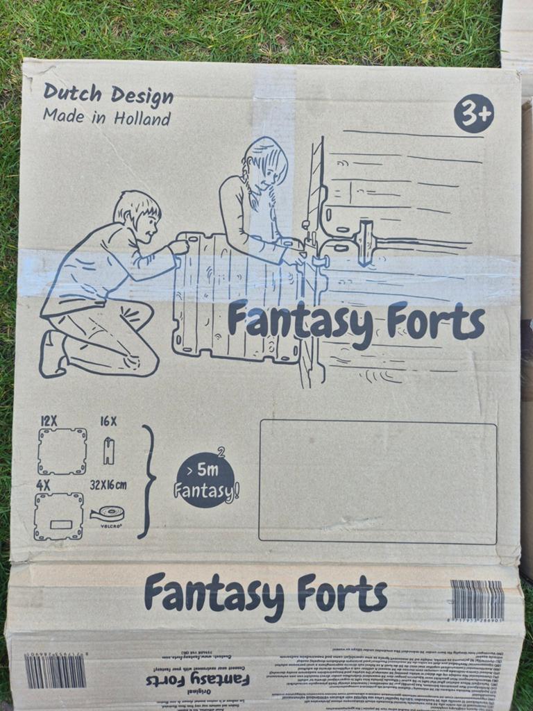 Fantasy Forts Bouwpakket, Kinderen en Baby's, Ophalen, Gebruikt