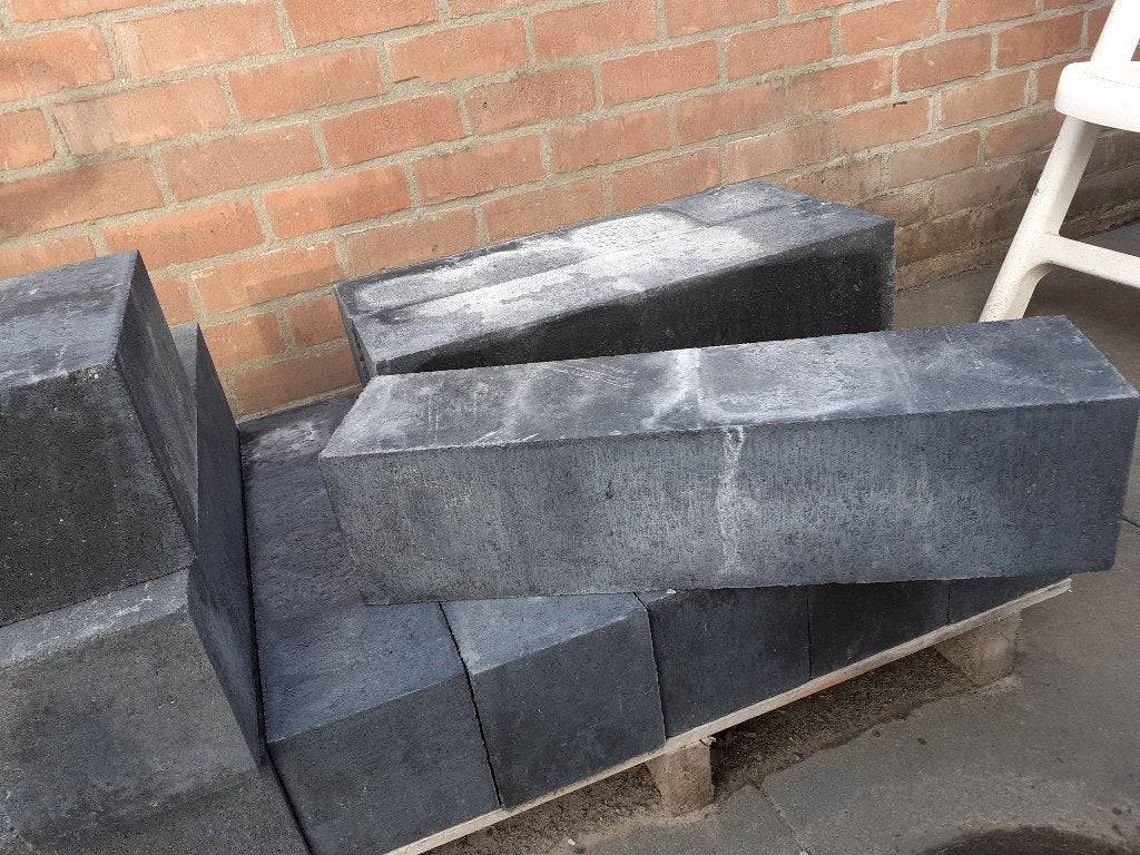 Betonblokken, Ophalen, Overige typen, Nieuw, Minder dan 5 m²